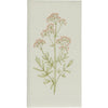 Paper napkin angelica flower design 40x40cm