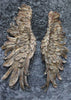 Large Decorative Angel Wings - Gold - Greige - Home & Garden - Chiswick, London W4 