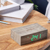 Flip Click Clock - Greige - Home & Garden - Chiswick, London W4