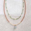Admire Labradorite Gold Necklace - A Beautiful Story