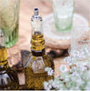 Recycled Glass Bottles from Italy for Oil Wine Water Cordial