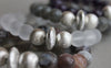 Hand-made Semi Precious Stone Stacking Bracelet - Greige - Home & Garden - Chiswick, London W4 