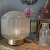 Use Anywhere Lamp - Brooklyn - Frosted Light Grey