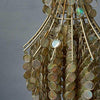 boho luxe chandelier Todi by Abigail Ahern