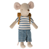 Maileg Clothes and Bag for Big Brother Mouse