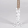 Charlotte Glass Candlestick - Three Size Options