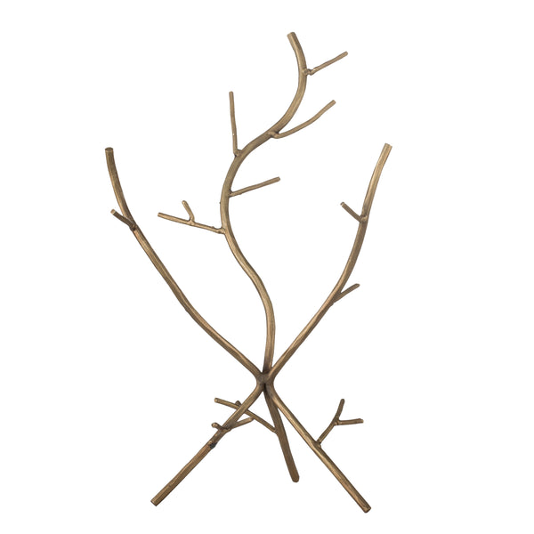 Gold Branches Jewellery Holder - Greige - Home & Garden - Chiswick, London W4