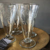 Etched Prosecco Glass - Greige - Home & Garden - Chiswick, London W4 