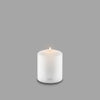 Real Flame Faux Pillar Candle