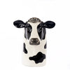 Friesian Cow Utensil Pot by Quail Ceramics