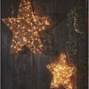 Twinkling Copper Star LED Light Decoration - Small