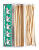 Extra Long Matches in Letterpress Printed Luxury Matchbox Green Elephants