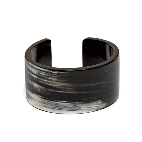 Buffalo Horn Link Cuff