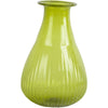 Colourful Recycled Glass Vase - Jade C