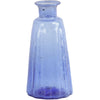 Colourful Recycled Glass Vase - Lapis Blue B