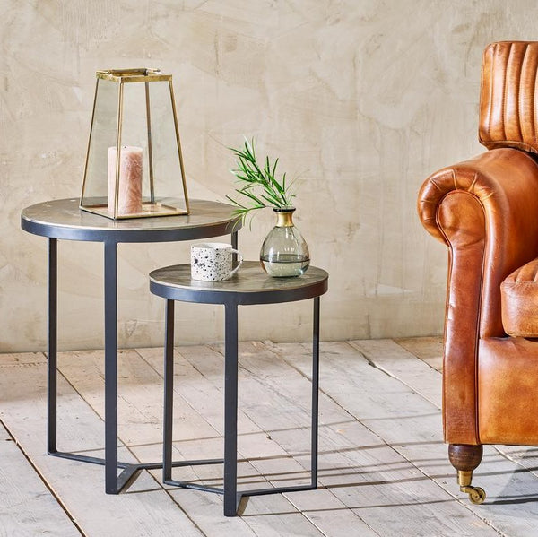 Nesting 2025 snack tables