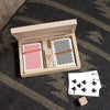 Wooden Card and Dice Set - Greige - Home & Garden - Chiswick, London W4 