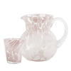Milano Water Tumblers - Soft Pink or Pale Ochre