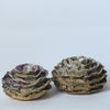 Mini Hand Crafted Cabbage Vases - Set of Two - Greige - Home & Garden - Chiswick, London W4 