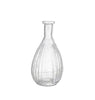 Mini Rippled Glass Bud Vase - Two Sizes - Greige - Home & Garden - Chiswick, London W4 