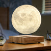 Smart Levitating Moon Light - Walnut or Ash