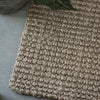 Jute Doormat with Rubber Backing - Natural
