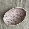 Wonki Ware Oval Bowl - Extra Small - Aubergine Lace