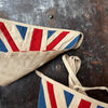 Traditional Vintage Style Union Jack Bunting
