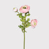 Faux Pink Ranunculus - Greige - Home & Garden - Chiswick, London W4 