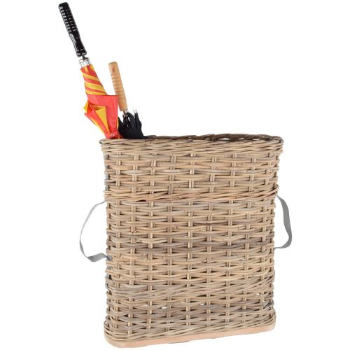 Slim Rattan Umbrella Stand
