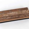 Rectangular Recycled Wood Display Stand