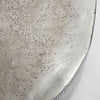Round Brushed Silver Coffee Table - Rota - by House Doctor, Denmark