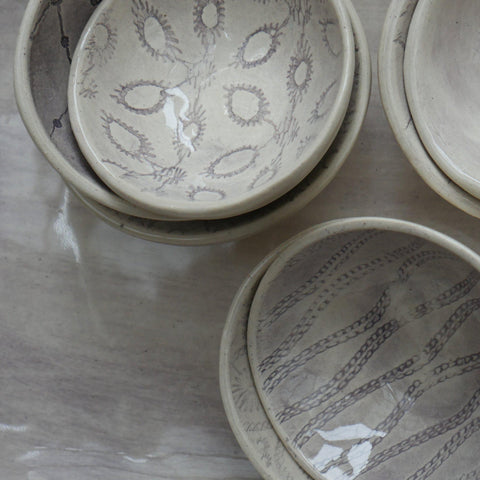 Wonki Ware Tiny Salt Dish - Greige - Home & Garden - Chiswick, London W4