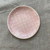 Wonki Ware Side Plate Pink Lace