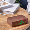 Flip Click Clock - Greige - Home & Garden - Chiswick, London W4