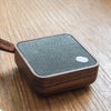 Pocket Bluetooth Speaker - Walnut Finish - Greige - Home & Garden - Chiswick, London W4 
