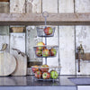 Three Tier Wire Basket Stand - Greige - Home & Garden - Chiswick, London W4 