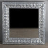 Square Zinc Mirror - 19th Century Reproduction