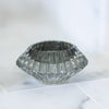 Glass Hybrid Tealight or Dinner Candle Holder - Small