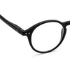 Izipizi Reading Glasses - Style D - Black