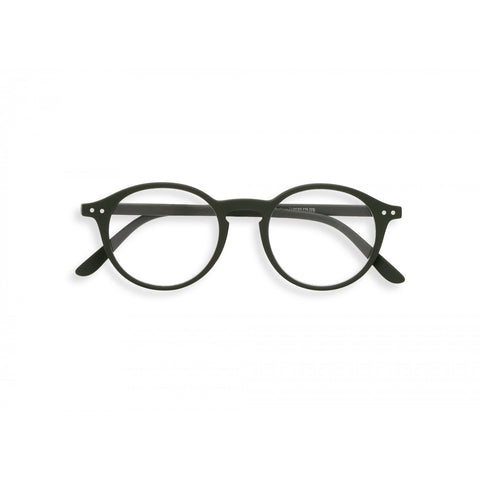 Izipizi Reading Glasses - Style D - Kaki Green