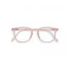 Izipizi Reading Glasses - Style E (large, structured, trapezium shape) - Pink