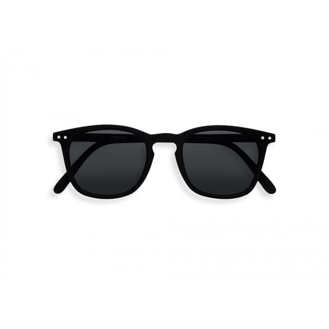 Izipizi Sunglasses & Reading Sunglasses - Style E (large, structured, trapezium shape) - Black