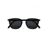 Izipizi Sunglasses & Reading Sunglasses - Style E (large, structured, trapezium shape) - Black