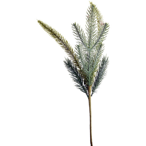 Frosted Faux Fir Sprig