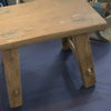 little antique wood step up or childs stool