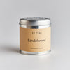 Scented Candle in Tin from St Eval Candle Company - Various Fragrances