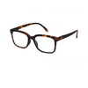 Izipizi Reading Glasses - Style L (oversize, rectangular shape) - Tortoise
