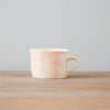 Wonki Ware Handmade Squat Mug Pink Wash