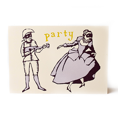 Party People Cards - Pack of Ten